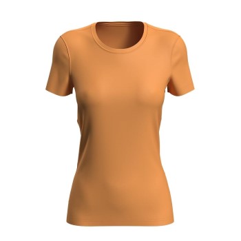 Se Stedman Active Sports-T For Women Orange polyester Small Dame ved Timarco