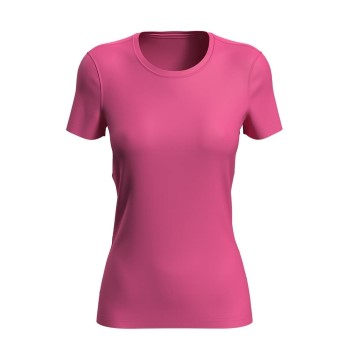 Stedman Active Sports-T For Women Rosa polyester Medium Dame