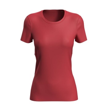 Se Stedman Active Sports-T For Women Rød polyester Small Dame ved Timarco