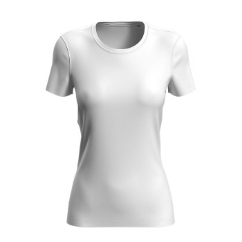 Se Stedman Active Sports-T For Women Hvid polyester Large Dame ved Timarco