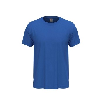 Se Stedman Classic Men T-shirt Kongeblå bomuld Small Herre ved Timarco