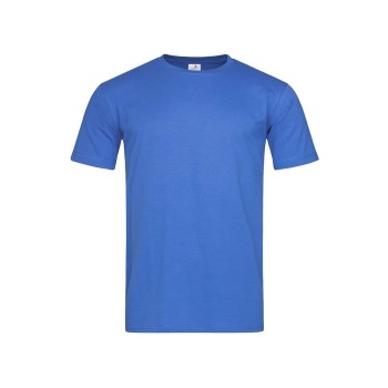 Se Stedman Classic-T Fitted For Men Kongeblå bomuld Medium Herre ved Timarco