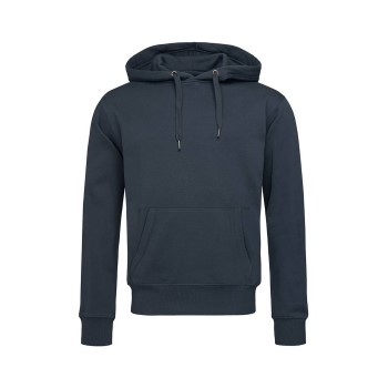 Stedman Men Active Sweat Hoodie Mørkblå Small Herre