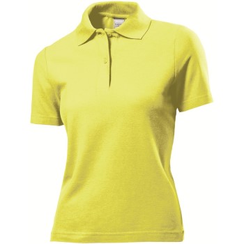 Stedman Polo Women Gul bomuld Medium Dame