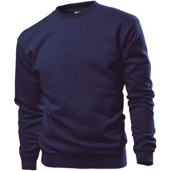 Stedman Sweatshirt Men Marineblå Medium Herre