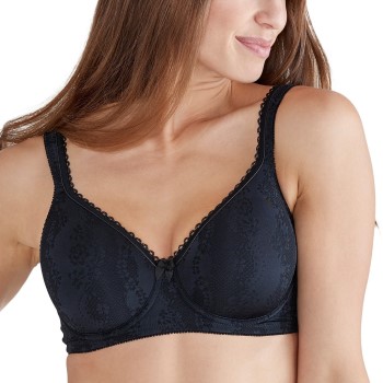 Swegmark Bh Adamo Padded Soft Wired Bra Sort B 80 Dame