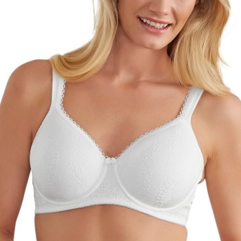 Swegmark Bh Adamo Padded Soft Wired Bra Vanille B 75 Dame