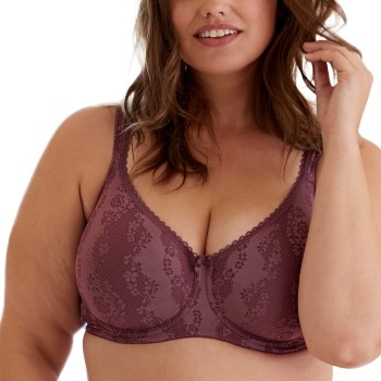 Swegmark Bh Adamo Padded Soft Wired Bra Blomme B 75 Dame