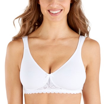 Swegmark Bh Beautiform Soft Bra Fairtrade Molded Cups Hvid B 75 Dame