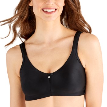 Swegmark Bh Soft Feeling Bra Reco Sort B 90 Dame