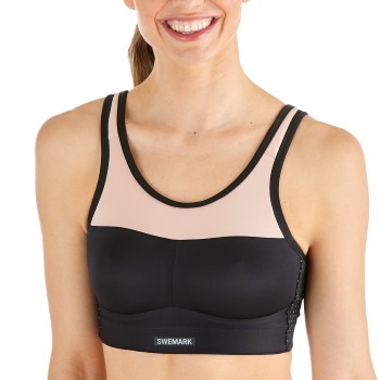 SWEMARK Sport by Swegmark Swemark Energy Moulded Sport Bra Bh Sort B 85 Dame