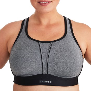 SWEMARK Sport by Swegmark Swemark Movement Sport Bra Bh Grå B 75 Dame