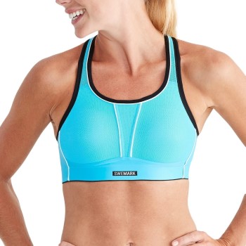 SWEMARK Sport by Swegmark Swemark Movement Sport Bra Bh Blå B 80 Dame