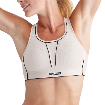 SWEMARK Sport by Swegmark Swemark Movement Sport Bra Bh Beige B 80 Dame