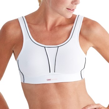 SWEMARK Sport by Swegmark Swemark Movement Sport Bra Bh Hvid B 80 Dame