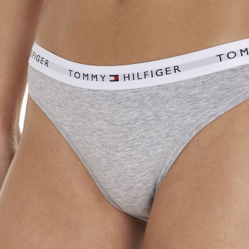 Tommy Hilfiger Trusser Icon Brief Lysegrå Small Dame