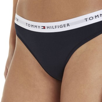 Tommy Hilfiger Trusser Icon Brief Mørkblå Medium Dame