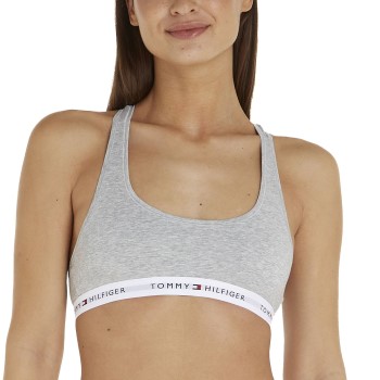 Tommy Hilfiger Bh Icons Unline Bralette Lysegrå Medium Dame