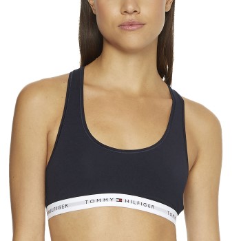 Tommy Hilfiger Bh Icons Unline Bralette Mørkblå Large Dame