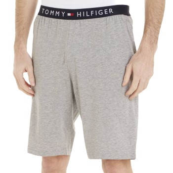 Tommy Hilfiger Loungewear Jersey Shorts Grå bomuld Medium Herre