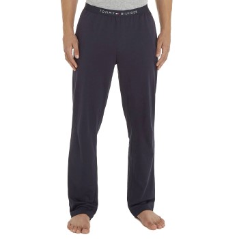 Tommy Hilfiger Loungewear Knit Pants Marineblå bomuld Small Herre