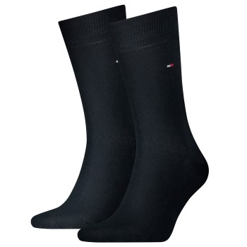 Tommy Hilfiger Legwear Tommy Hilfiger Strømper 2P Men Classic Sock Marineblå Str 47/48 Herre