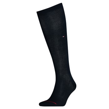 Tommy Hilfiger Legwear Tommy Hilfiger Strømper Men Tailored Mercerize Knee-high Blå Str 43/46 Herre