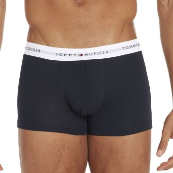 Tommy Hilfiger 3P Signature Essential Cotton Trunk Marineblå bomuld Large Herre