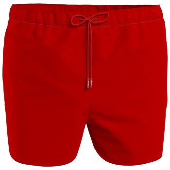 Tommy Hilfiger Badebukser Solid Swimshorts Rød Large Herre