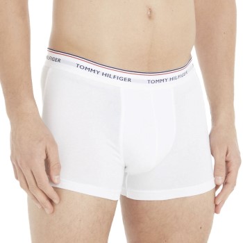 Tommy Hilfiger 3P Stretch Trunk Premium Essentials Hvid bomuld Large Herre