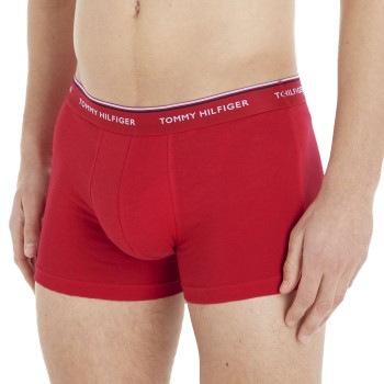 Tommy Hilfiger 3P Stretch Trunk Premium Essentials Flerfarvet bomuld Medium Herre