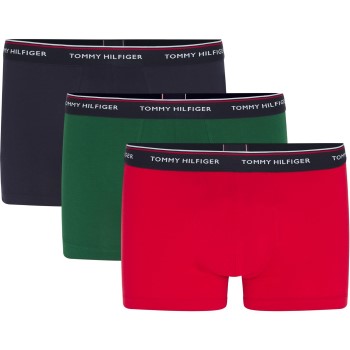 Tommy Hilfiger 3P Stretch Trunk Premium Essentials Ulig Farve bomuld Small Herre