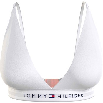 Tommy Hilfiger Bh Unlined Triangle Bra Hvid økologisk bomuld X-Large Dame