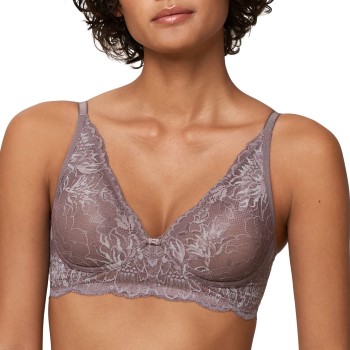 Triumph Bh Amourette Charm Conscious N03 Mørkgrå  F 85 Dame