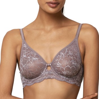 Triumph Bh Amourette Charm Conscious W02 Mørkgrå  B 75 Dame