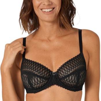 Triumph Bh Aura Spotlight Underwire Bra Sort C 70 Dame