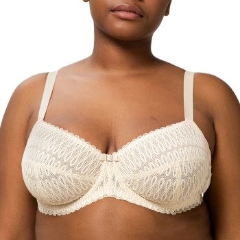 Triumph Bh Aura Spotlight Underwire Bra Creme C 75 Dame