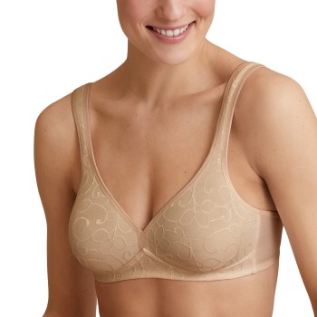 Triumph Bh Elegant Cotton N Beige B 75 Dame