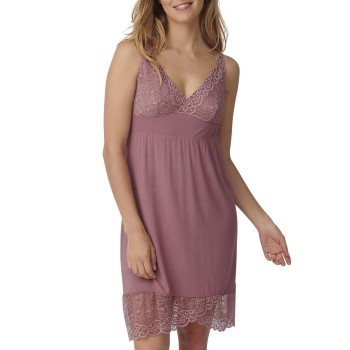 Se Triumph Lounge Me Amourette NDK New Fit Nightdress Gammelrosa viskose 40 Dame ved Timarco