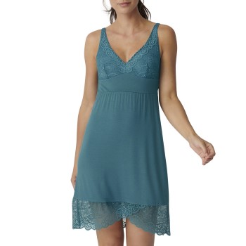 Triumph Lounge Me Amourette NDK New Fit Nightdress Petrol viskose 46 Dame