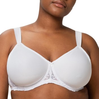 Triumph Bh Modern Finesse Minimizer Underwire Bra Hvid C 75 Dame