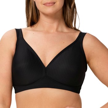 Triumph Bh Modern Soft Cotton Soft Bra Sort A 75 Dame