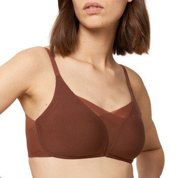 Triumph Bh Shape Smart Conscious Padded Bra Brun Fit Smart 2 Dame