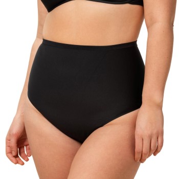 Triumph Trusser Shape Smart Highwaist Thong Sort Medium Dame