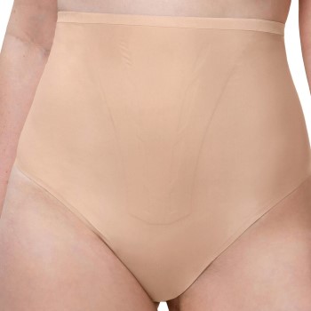 Triumph Trusser Shape Smart Highwaist Thong Beige Large Dame