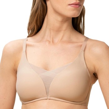 Triumph Bh Shape Smart Soft Bra Beige Fit Smart 2 Dame