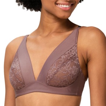 Triumph Bh Vivid Spotlight N X Bra Brun Large Dame