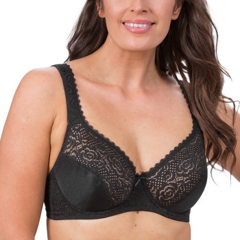 Trofé Trofe Annie Underwire Bra Bh Sort polyamid B 75 Dame