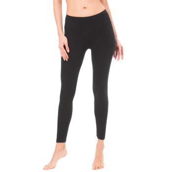 Trofé Trofe Bamboo Leggings Lange underbukser Sort Small Dame