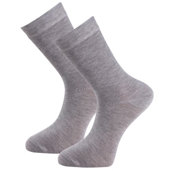 Trofé Trofe Bamboo Socks Strømper 2P Grå Str 39/42 Dame